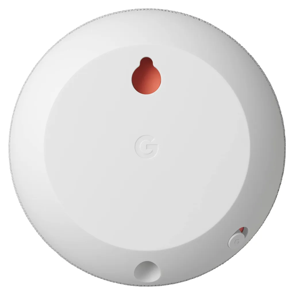 Google Nest Mini Blanc - Assistant domestique pour maison connectée - 12