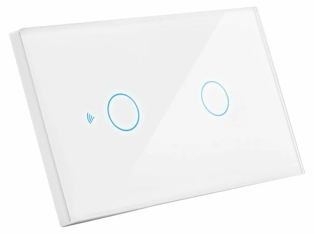Double Prise Connectée Encastrable WiFi pour Boîtier 3 Modules Italien