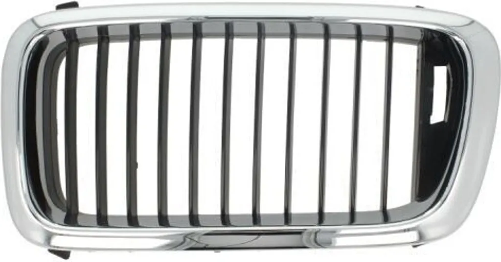 Calandre Gauche Finition Chrome pour Série 7 E38 - Haute Qualité BLIC