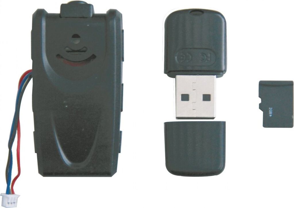 Jamara Kamera HD Catro 2 GB 038675
