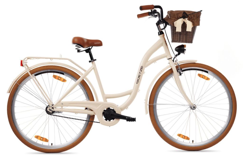 Městské kolo Goetze Style 28" – 1 rychlost, ocelový rám Obrázek produktu 