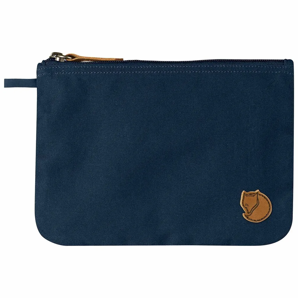 Fjällräven Gear Pocket Navy: Astuccio Urban EDC in G-1000 Eco