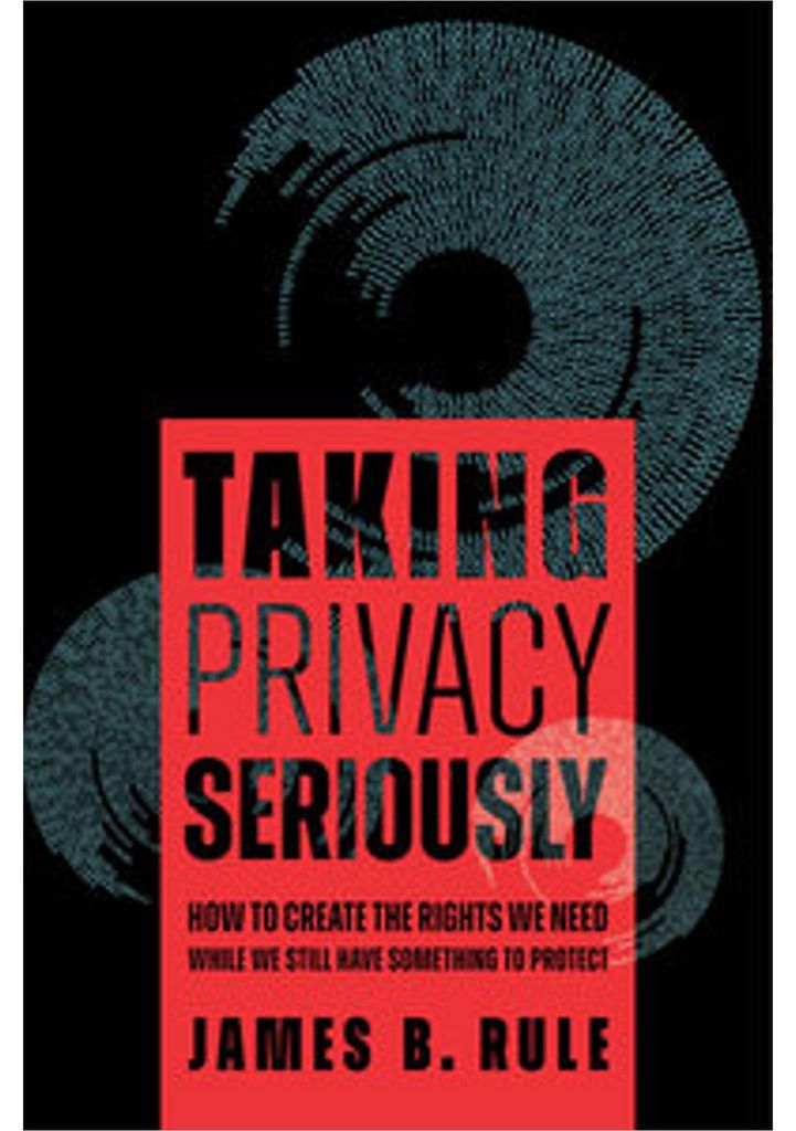 Taking Privacy Seriously