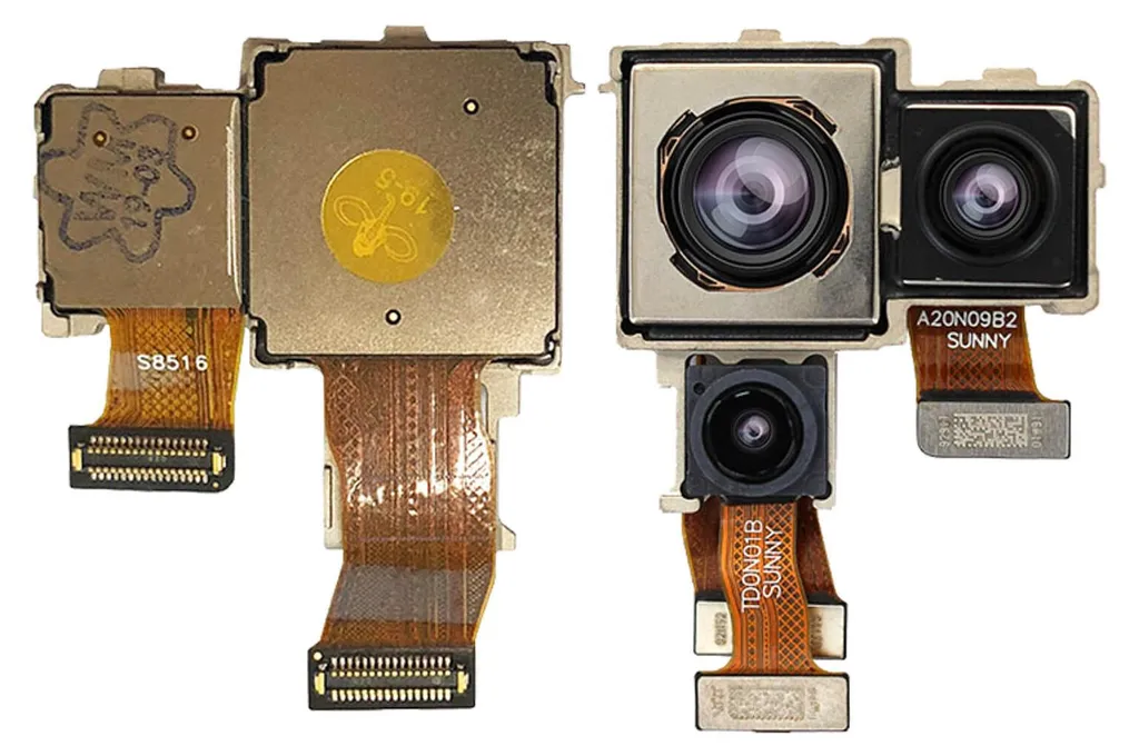 Caméra arrière Huawei P30 Pro, module de rechange avec câble flex