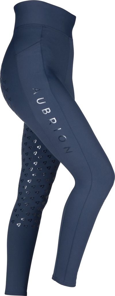 Aubrion - "Eltar" Reitleggings für Damen ER2155 (XS) (Marineblau)