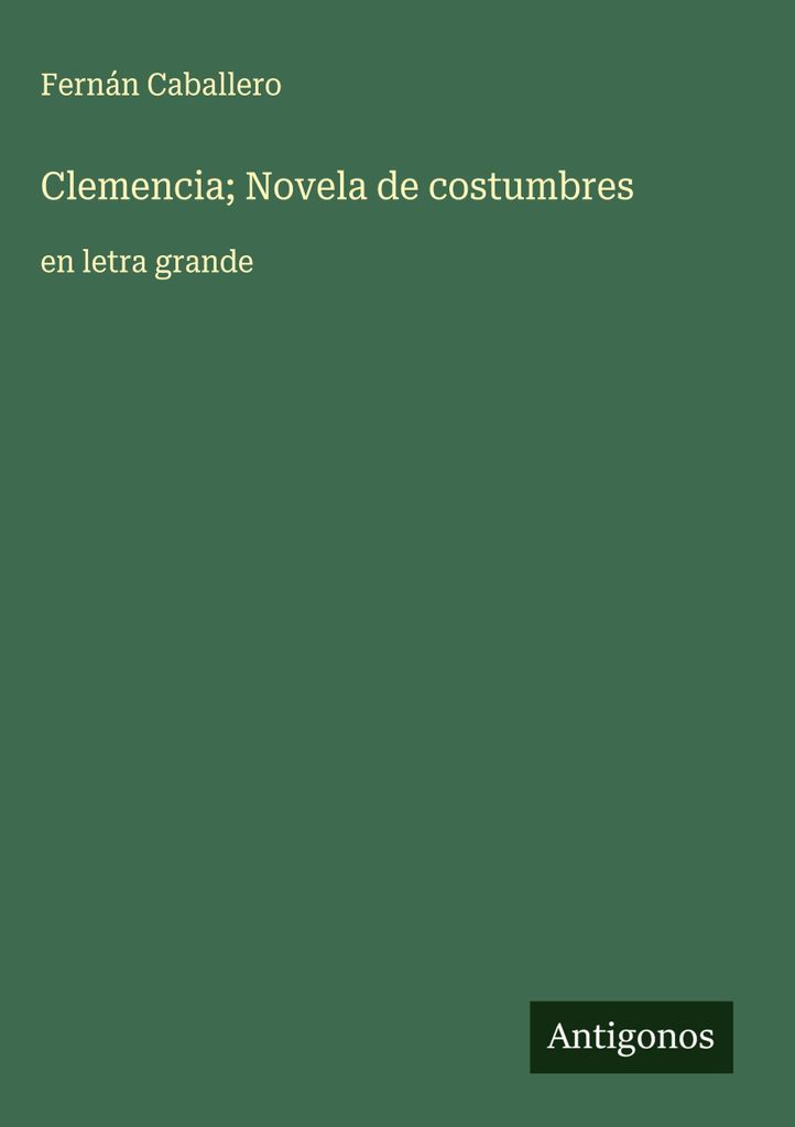 Clemencia Roman des Zolls