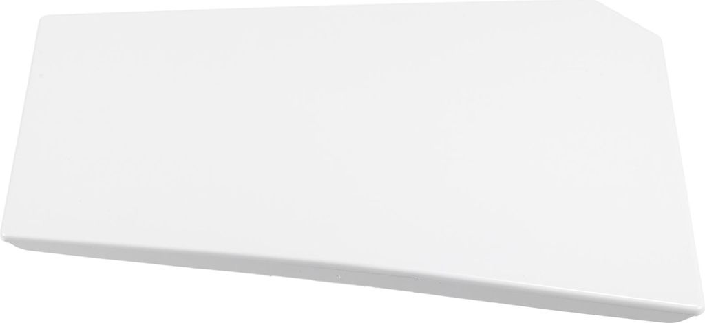 Tankdeckelklappe für Kraftstofftank, für Ram ProMaster 1500 2014-2021, ABS, Nr. 5XP08GW7AC, Weiß