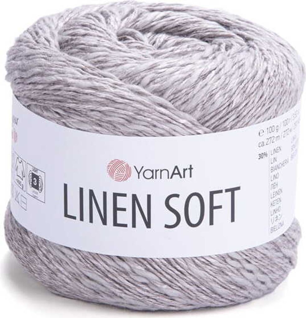 A ball of yarn with a label.