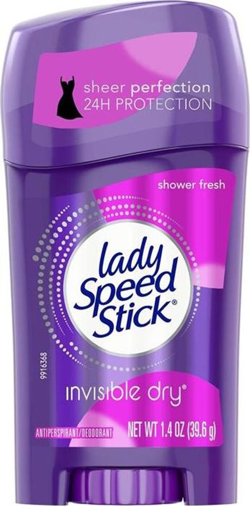 Shower Fresh Lady Speed Stick Damen Antitranspirant 39,6 g Produktbild 