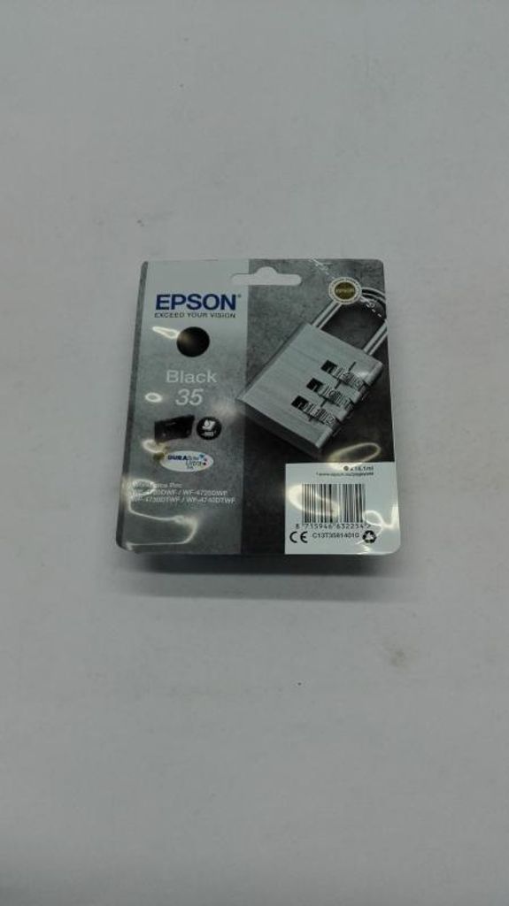 Epson Druckerpatrone 35 (C13T35814010) schwarz Produktbild 