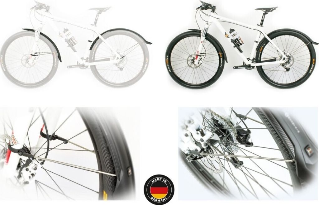 SKS Velo 65 Schwarz 29/28" (622 mm) Set Fahrrad-Schutzblech Produktbild 12