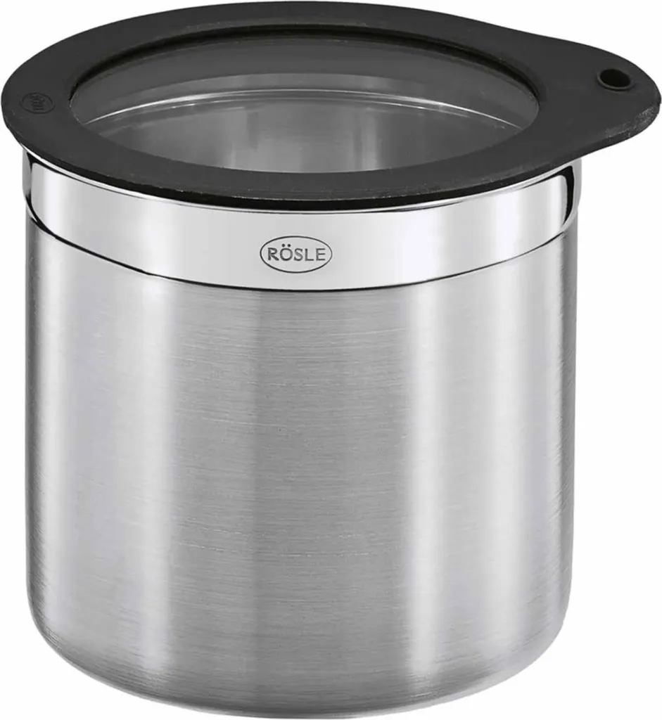 Récipient Fraîcheur Rösle Ø 12 cm avec Couvercle en Silicone Hermétique