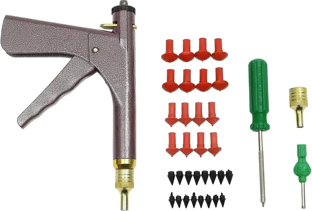 Kit Sicurezza Pneumatici Tubeless - Ripara Gomme Auto per Famiglie