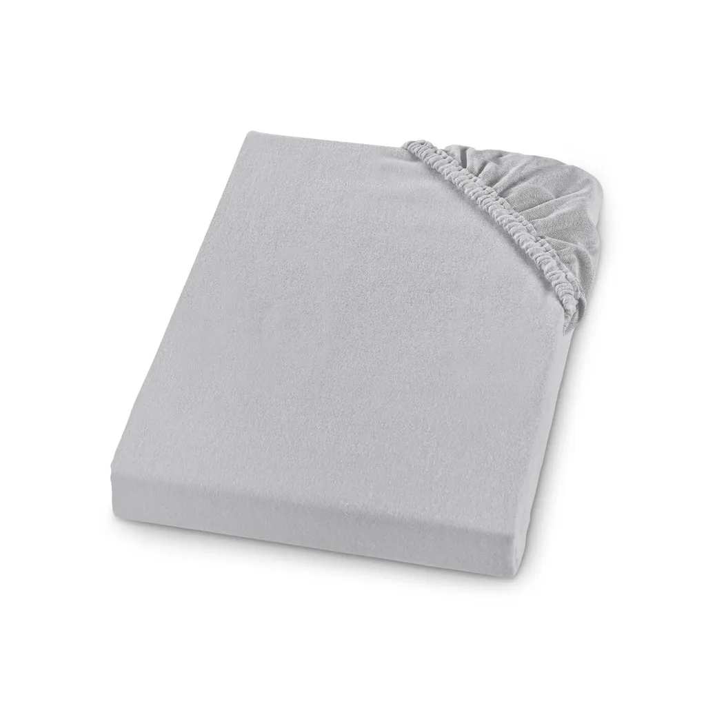 Lenzuolo Sleepling Castoro 90x200 Grigio Cotone 100% Invernale