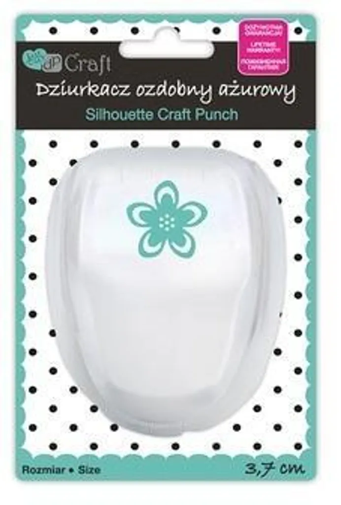 Perforateur décoratif fleur 3,7 cm pour décoration de mariage et fête