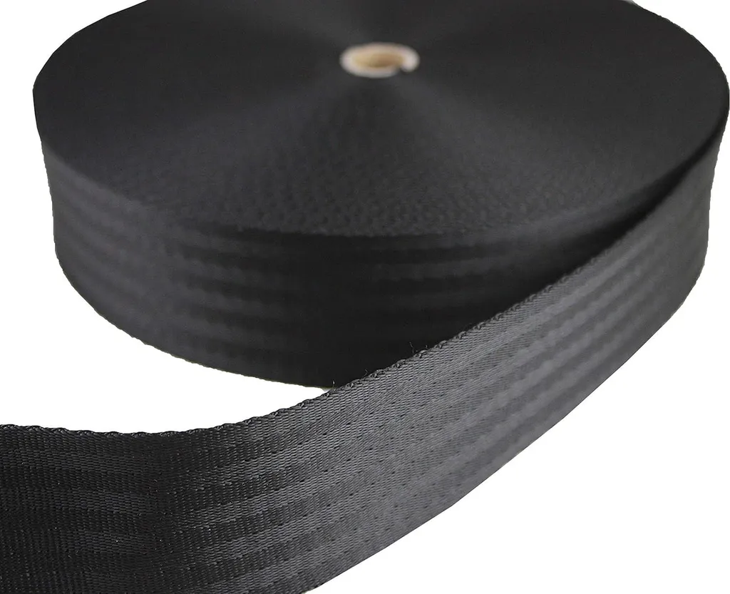 Fixez vos Charges en Sécurité avec la Sangle Noire TN50-03 50mm 25m