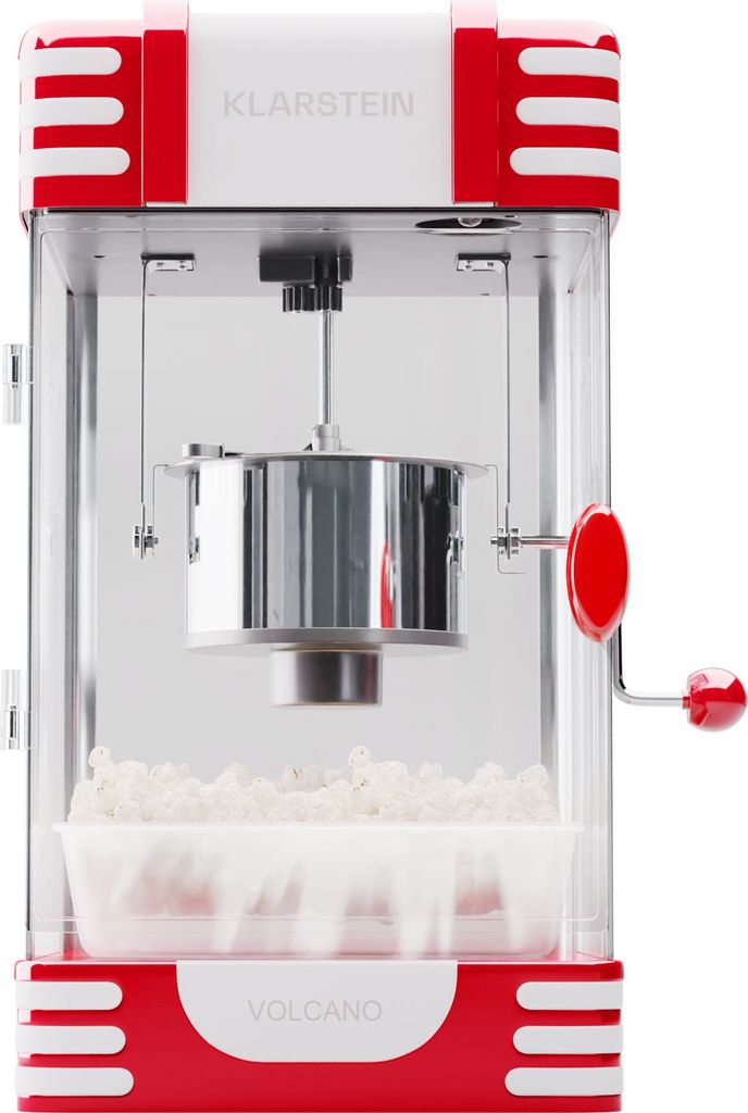 Klarstein Popcornmaschine Klein Für Süßes &  Produktbild-Vorschau 6