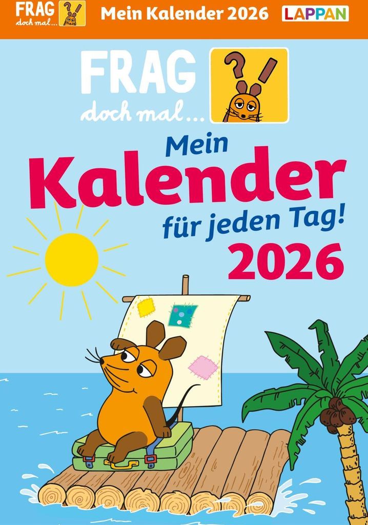 Frag doch mal ... die Maus: Tageskalender 2026 - Mein Produktbild 