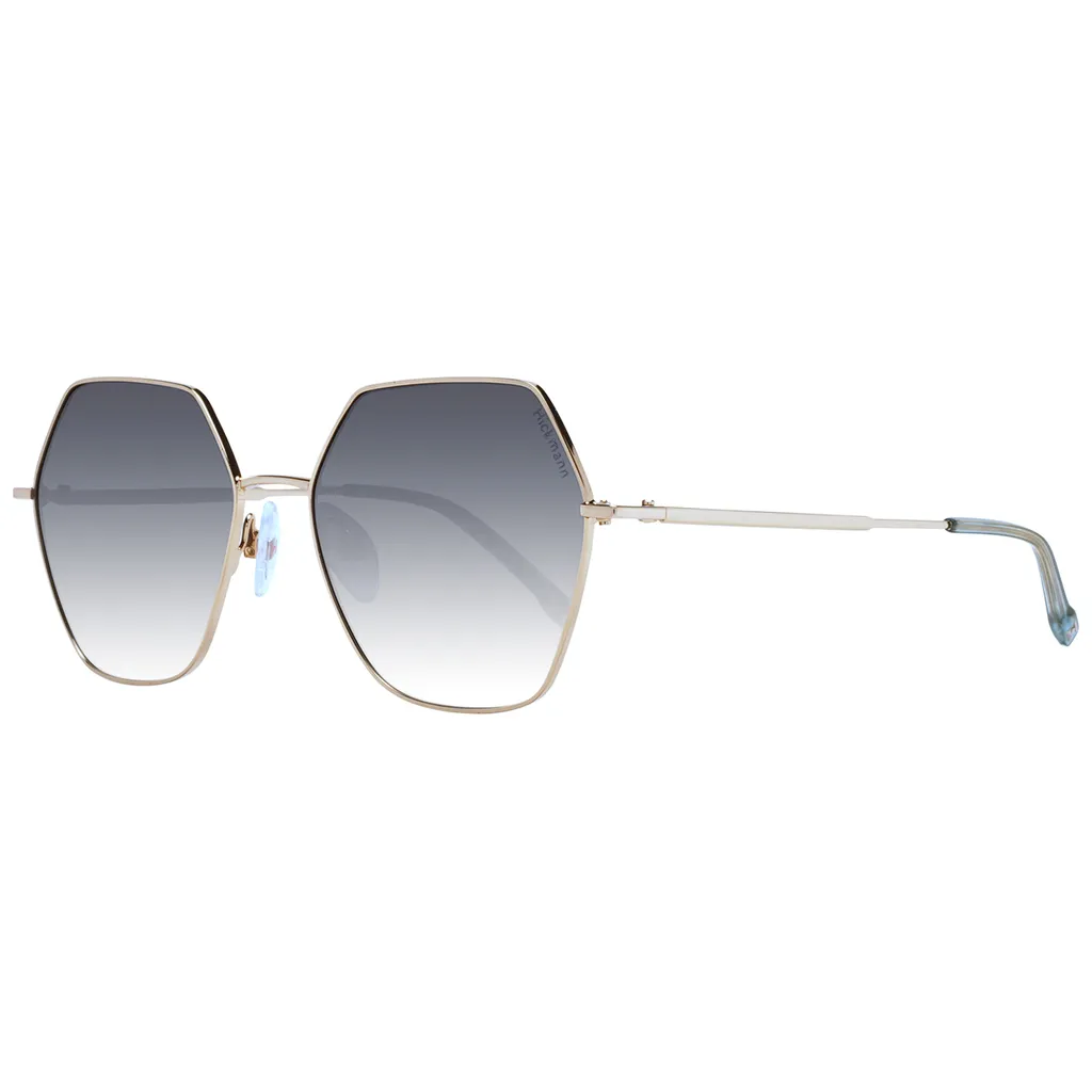 Ana Hickmann HIY 3000 04A Lunettes de soleil noires à monture légère