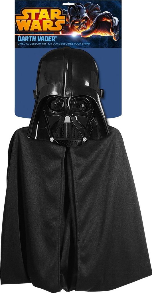 Set di costumi da Darth Vader di Star Wars per bambini Immagine del prodotto 