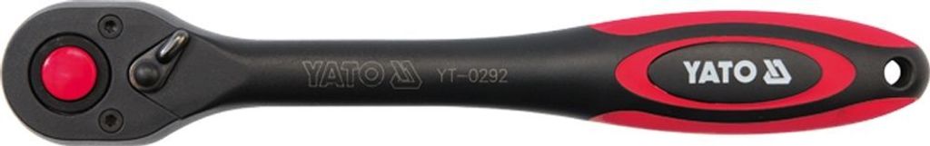 YATO Umschaltknarre 1/2"" GERADE BESCHICHTET - SCHWARZ 0292 Produktbild 