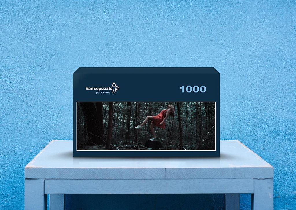 hansepuzzle 43320 - Mädchen Puzzle, 1050 Teile, Mode, 60,0 x 46,0cm mit hochwertiger Aufbewahrung, Kartonbox und wiederverschließbarem Beutel