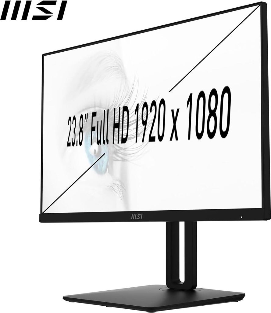 Msi Pro Mp242Apde 60Cm (24") Ips Fhd 4Ms 100Hz Produktbild 8