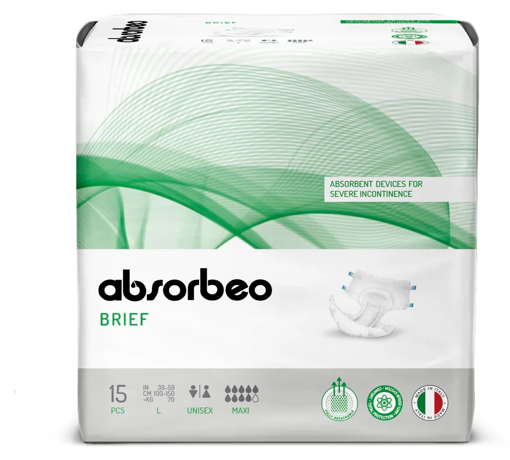 Solution fuites urinaires fortes - Maxi-slip absorbant taille L 15u - 2