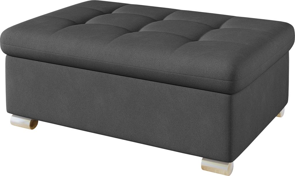 MIRJAN24 Sitzhocker Niko Groß, Stilvoll Polsterhocker vom Hersteller, Moderne Hocker (Farbe: Uttario Velvet 2971)