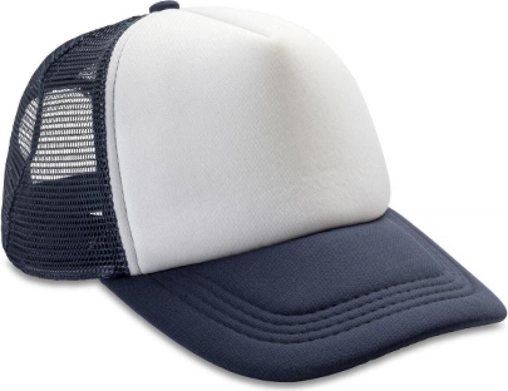 Result Headwear Detroit 1/2 Mesh Truckers Cap Produktbild 