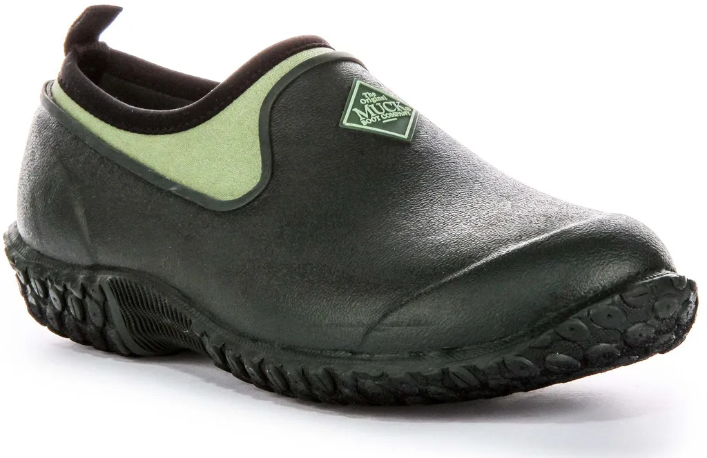 Muckster II Low Muck Boot Femme : Pieds au Sec et Confort Taille 39/40