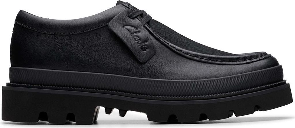 Clarks Badell Seam 26183896 7, Schnürschuhe in Schwarz für Produktbild 