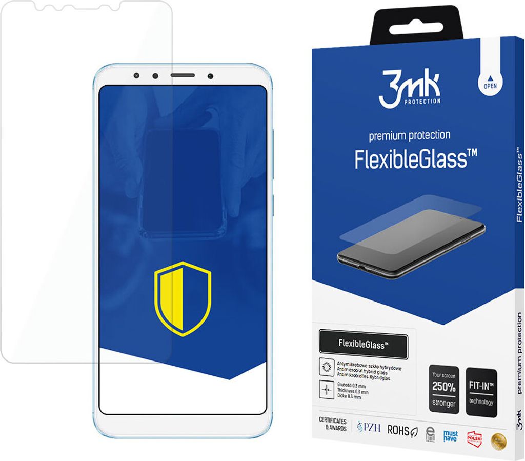 3mk Display Hybridglas FlexibleGlass fr Xiaomi Redmi 5 0,3mm 7H
