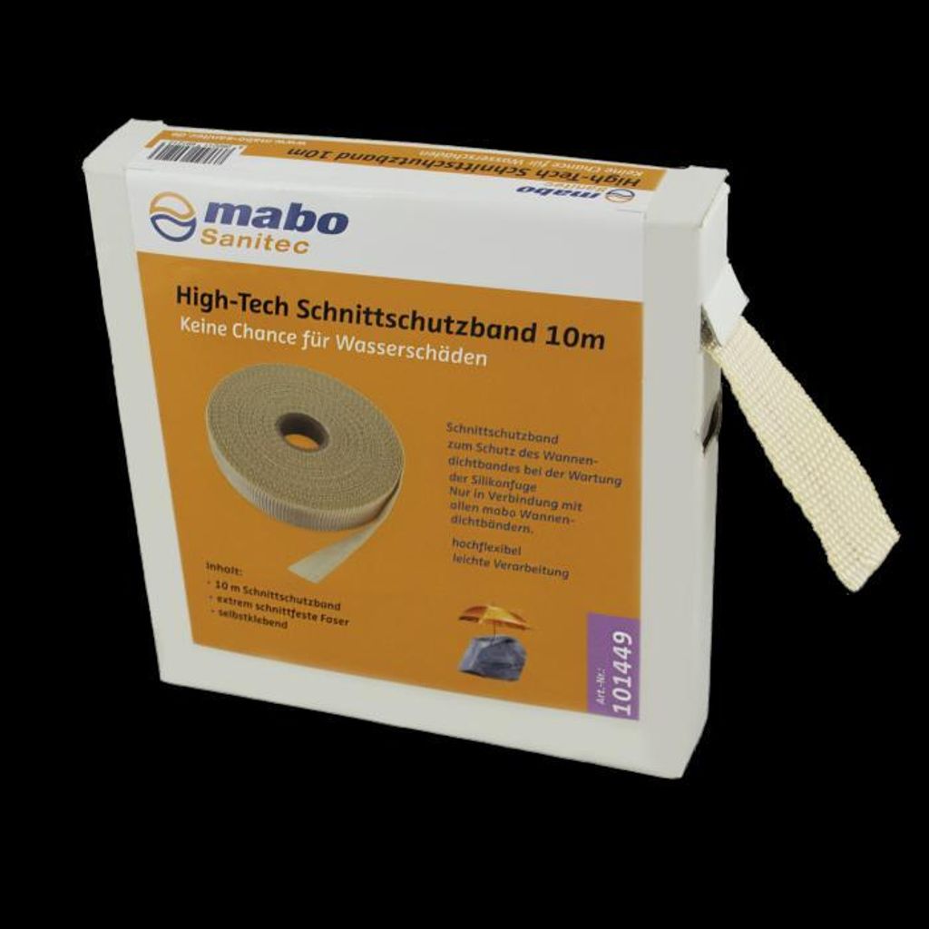 mabo Sanitec Schnittschutzband 101449 High-Tech, 10 m