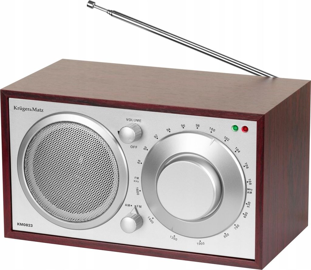 Kruger&Matz Radio de cuisine KM0823 FM/AM, AUX, Image du produit 