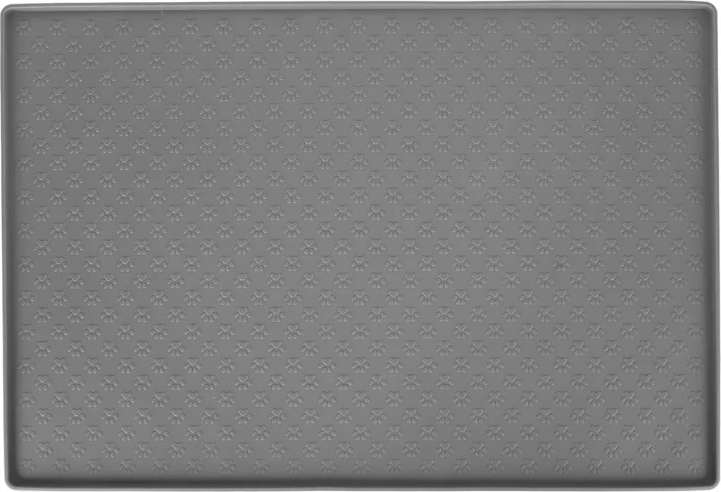 Tapis antidérapant silicone anti-débordement pour gamelles chiens L