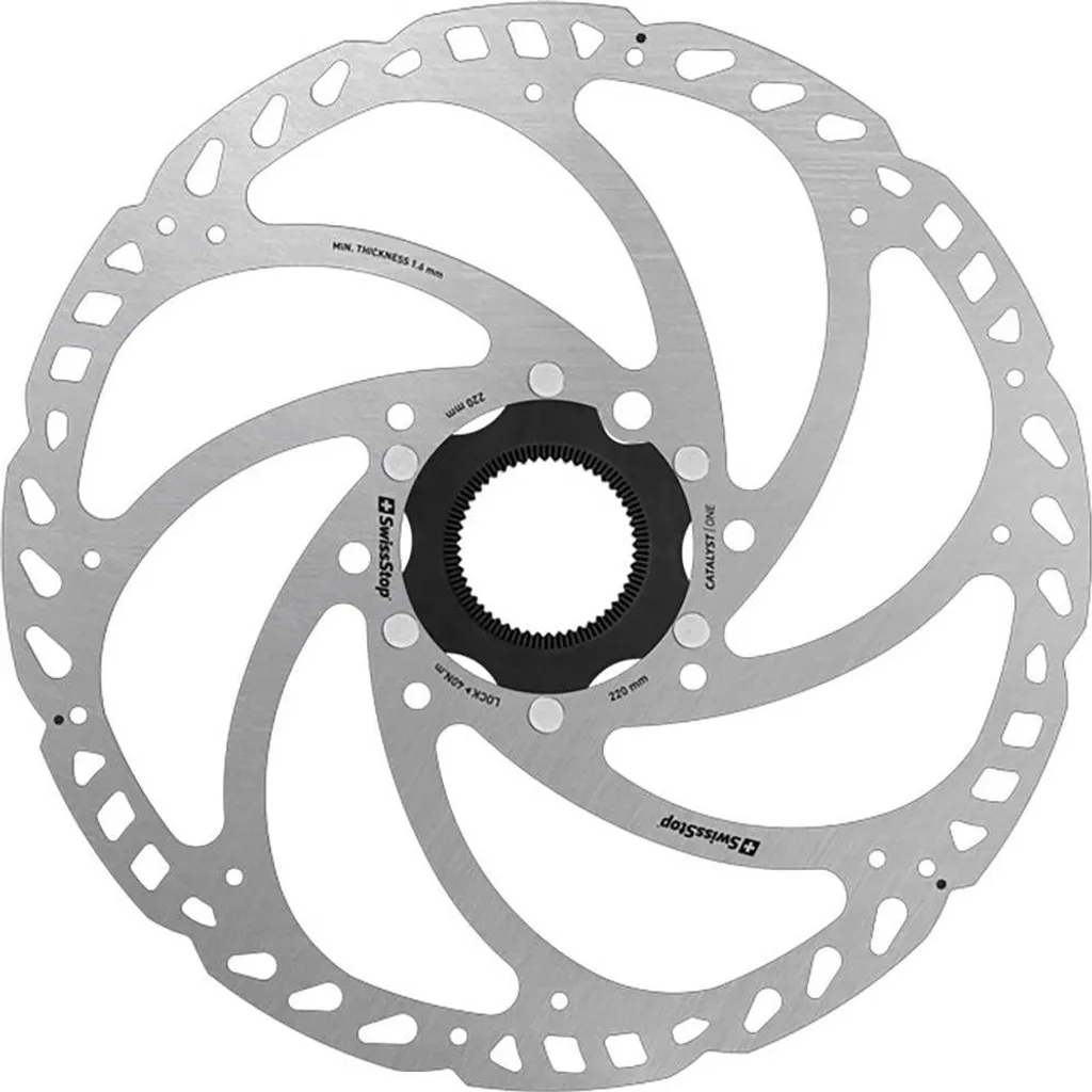 Disque de frein SwissStop Catalyst One Centerlock 220mm pour VTT
