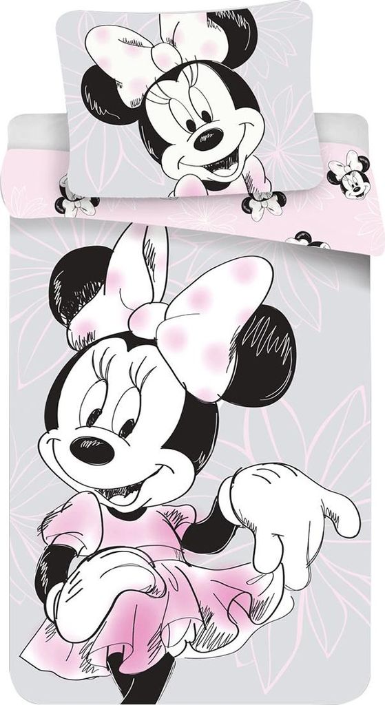 Povlečení Minnie Beatiful 02 140x200, 70x90 cm Obrázek produktu 