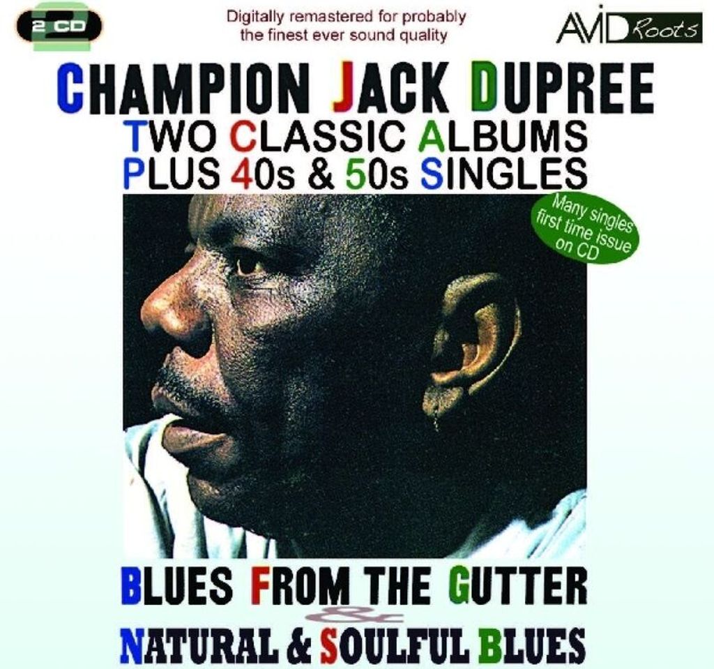 Champion Jack Dupree - Zwei klassische Alben plus 40s & 50s Singles CD