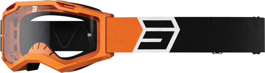 Lunettes de motocross Shot Assault 2.0 Solar anti-éblouissement et poussière