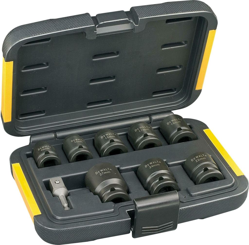 Dewalt DT7507-QZ 9-teiliger Extreme-Schlagschrauber-Steckschlüsselsatz