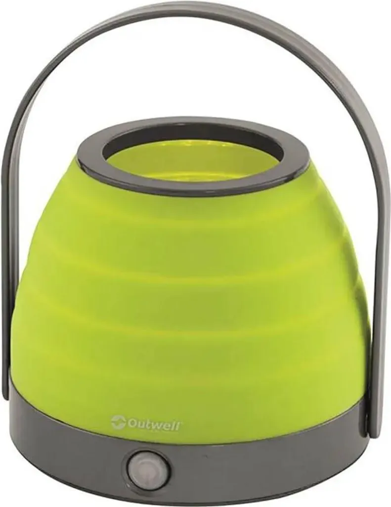 Lampe de Camping Outwell Doradus Lux 300 Lm Vert : Fini les Pannes de Batterie