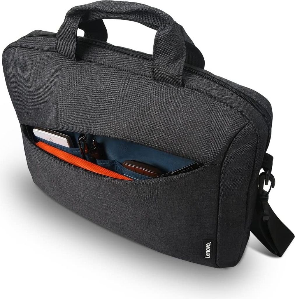 Lenovo Notebooktasche 15" Casual Topload Case Schwarz Obrázok produktu 9