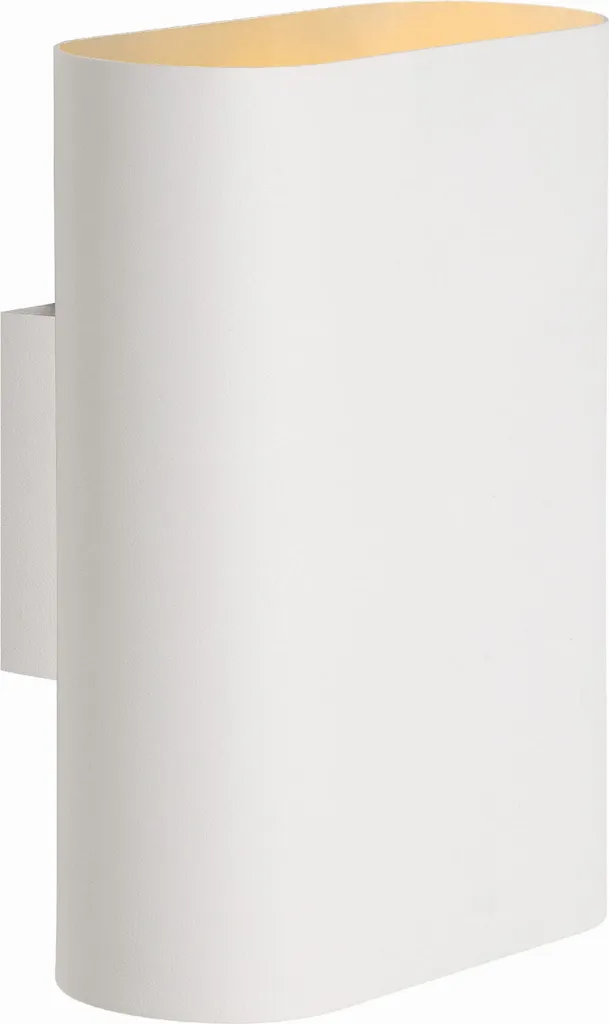 Applique Murale Compacte Lucida E14 pour Éclairer les Espaces Sombres