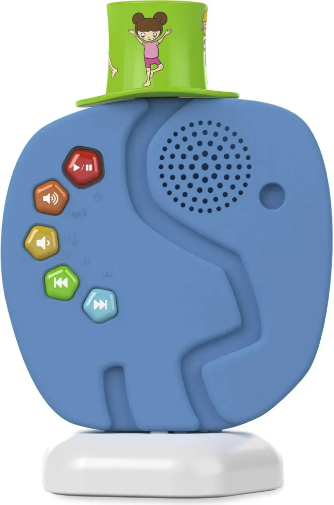 Boîte à Musique Enfant Bluetooth Technifant avec Veilleuse pour Dodo