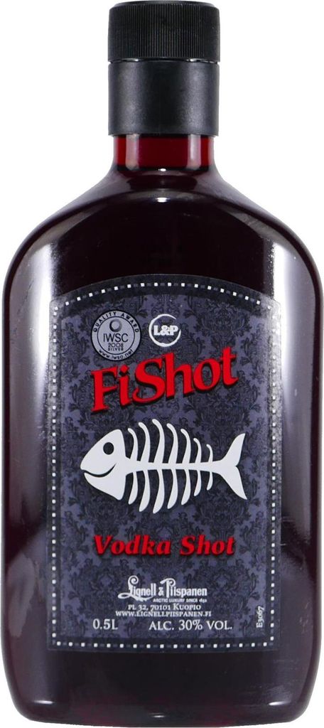 FiShot Vodka Shot Produktbild 