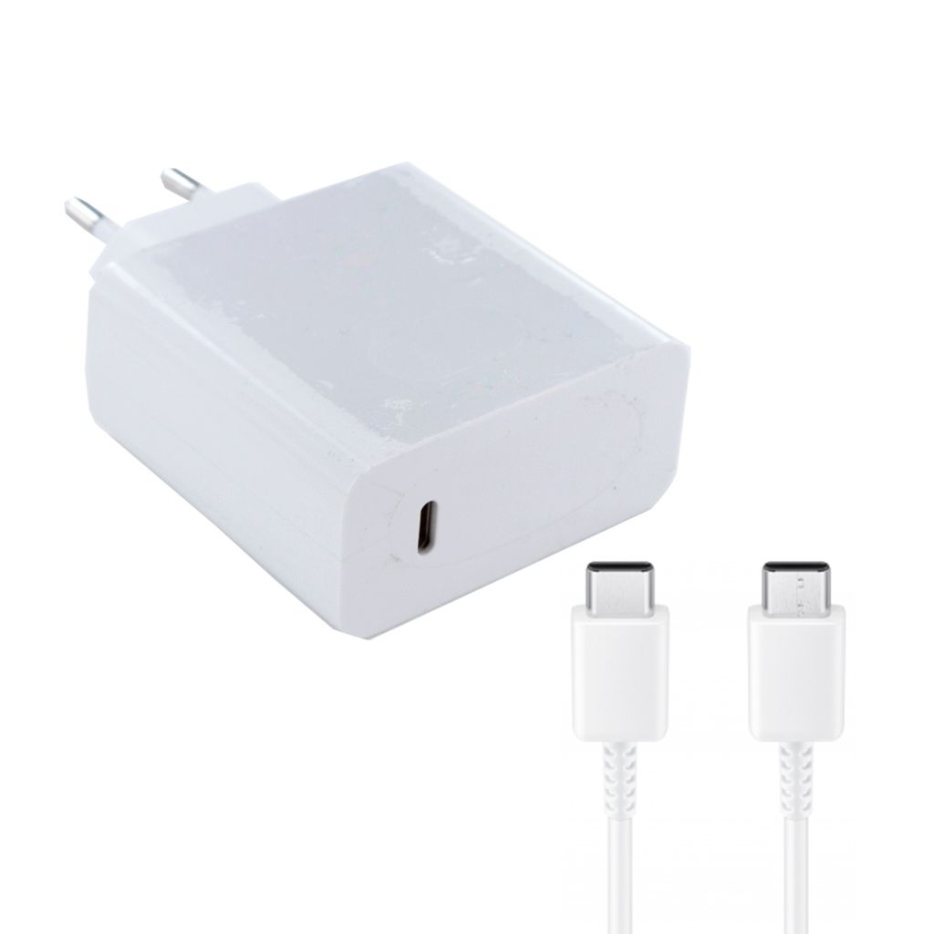 CAVO USB TYPE C CARICATORE RAPIDO FAST CHARGE SAMSUNG MOTOROLA HUAWEI XIAOMI E - Foto 4