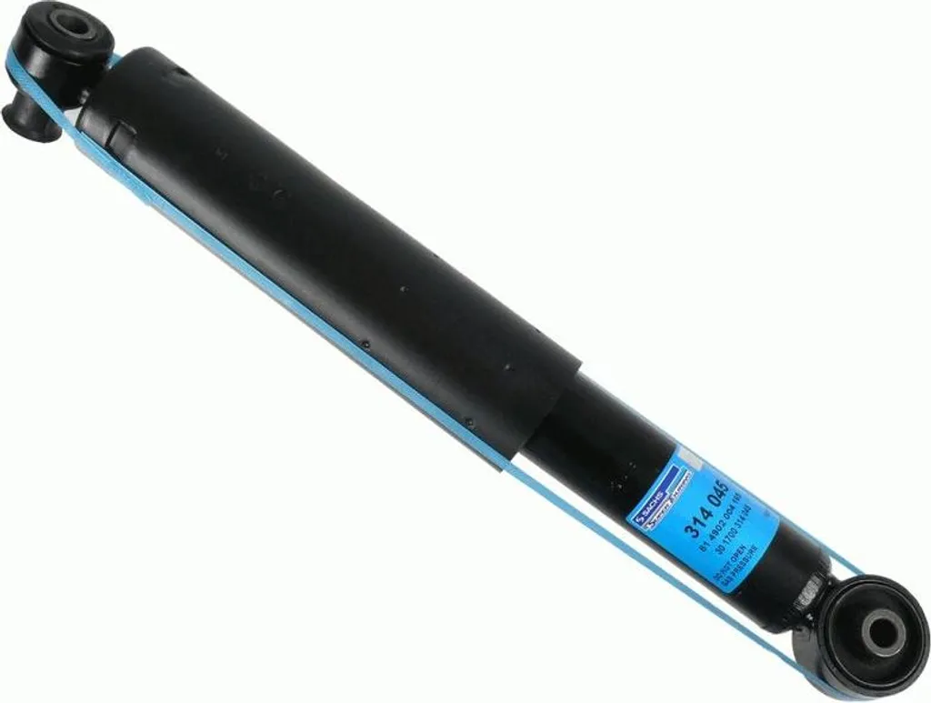 Amortisseur de Suspension pour Transit - SACHS 314 045 Haute Fiabilité
