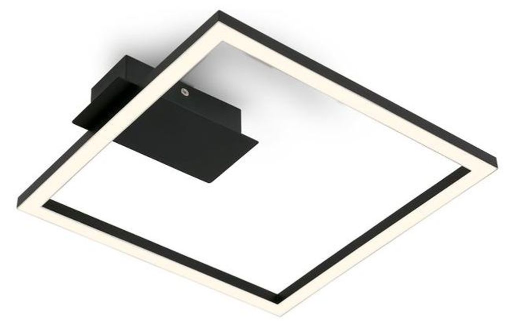 LED Deckenleuchte, schwarz, LED/14W Produktbild 