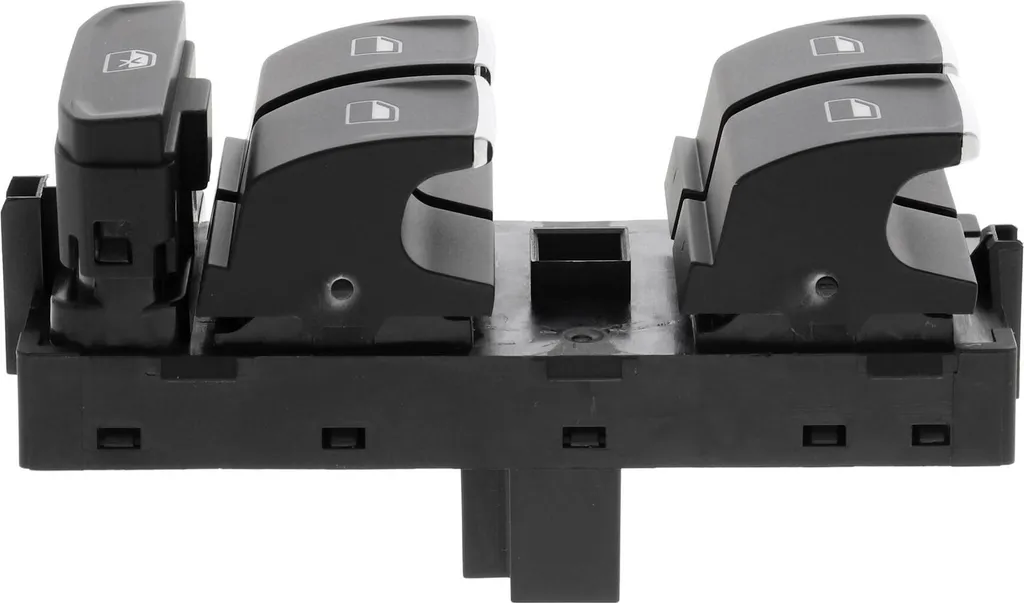 Interrupteur de Vitre Robuste pour VW Golf VII - Finition Soft Touch - 4